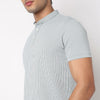 Striped Brunch Polo T-Shirt