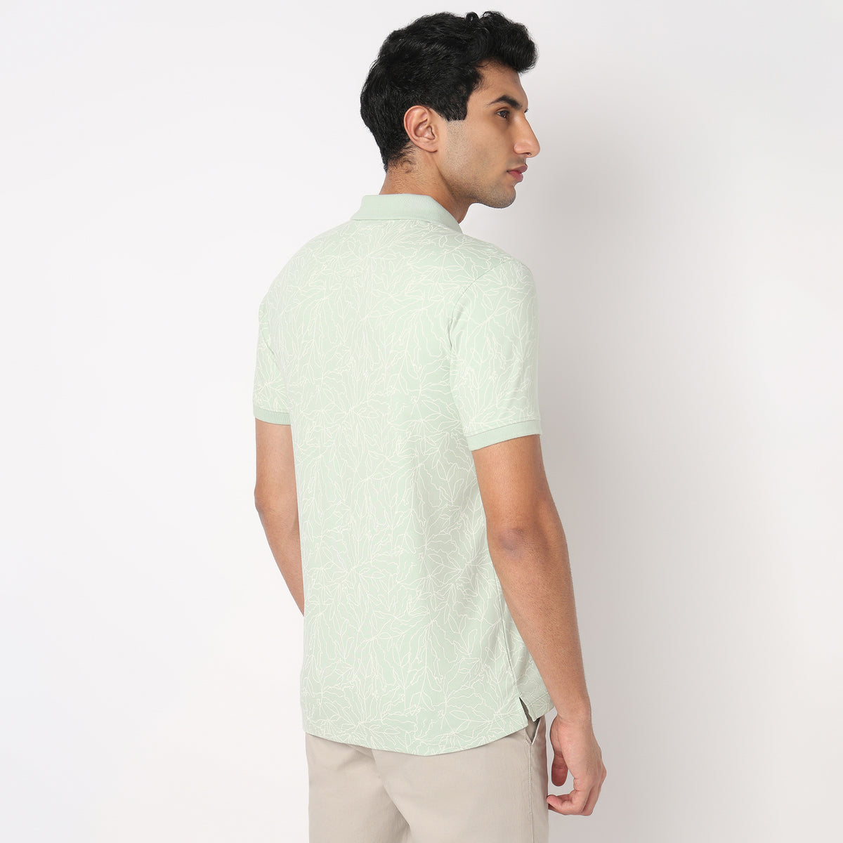 All Over Print Impression Polo T-Shirt