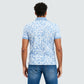 All Over Print Impression Polo T-Shirt