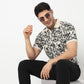 All Over Print Impression Polo T-Shirt