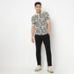 All Over Print Impression Polo T-Shirt
