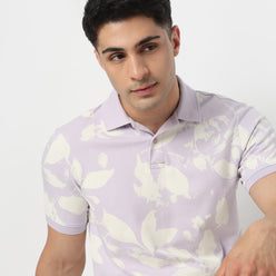 All Over Print Impression Polo T-Shirt