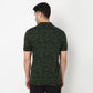 All Over Print Impression Polo T-Shirt