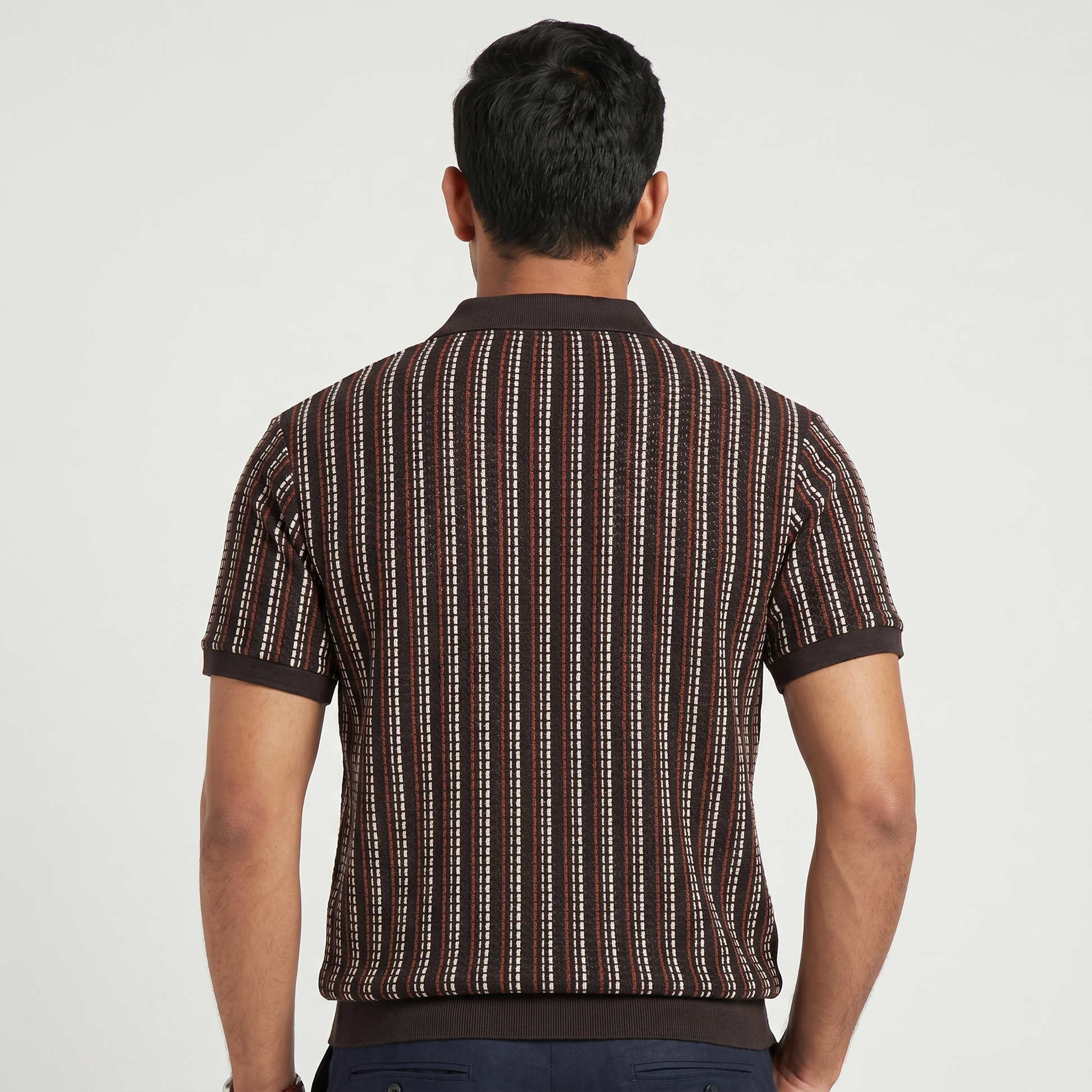 Striped Explorer Polo T-Shirt