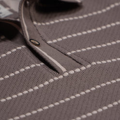 Structured Aviator Polo T-Shirt