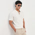 Structured Aviator Polo T-Shirt