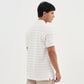 Structured Aviator Polo T-Shirt