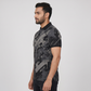 Printed Impression Polo T-Shirt