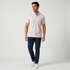 Printed Impression Polo T-Shirt