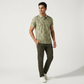 Printed Impression Polo T-Shirt