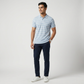 Striped Aviator Polo T-Shirt
