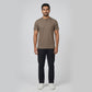 Cotton Structured Lumberjack T-Shirt