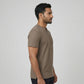Cotton Structured Lumberjack T-Shirt
