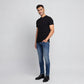 Cotton Structured Lumberjack T-Shirt