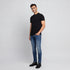 Cotton Structured Lumberjack T-Shirt