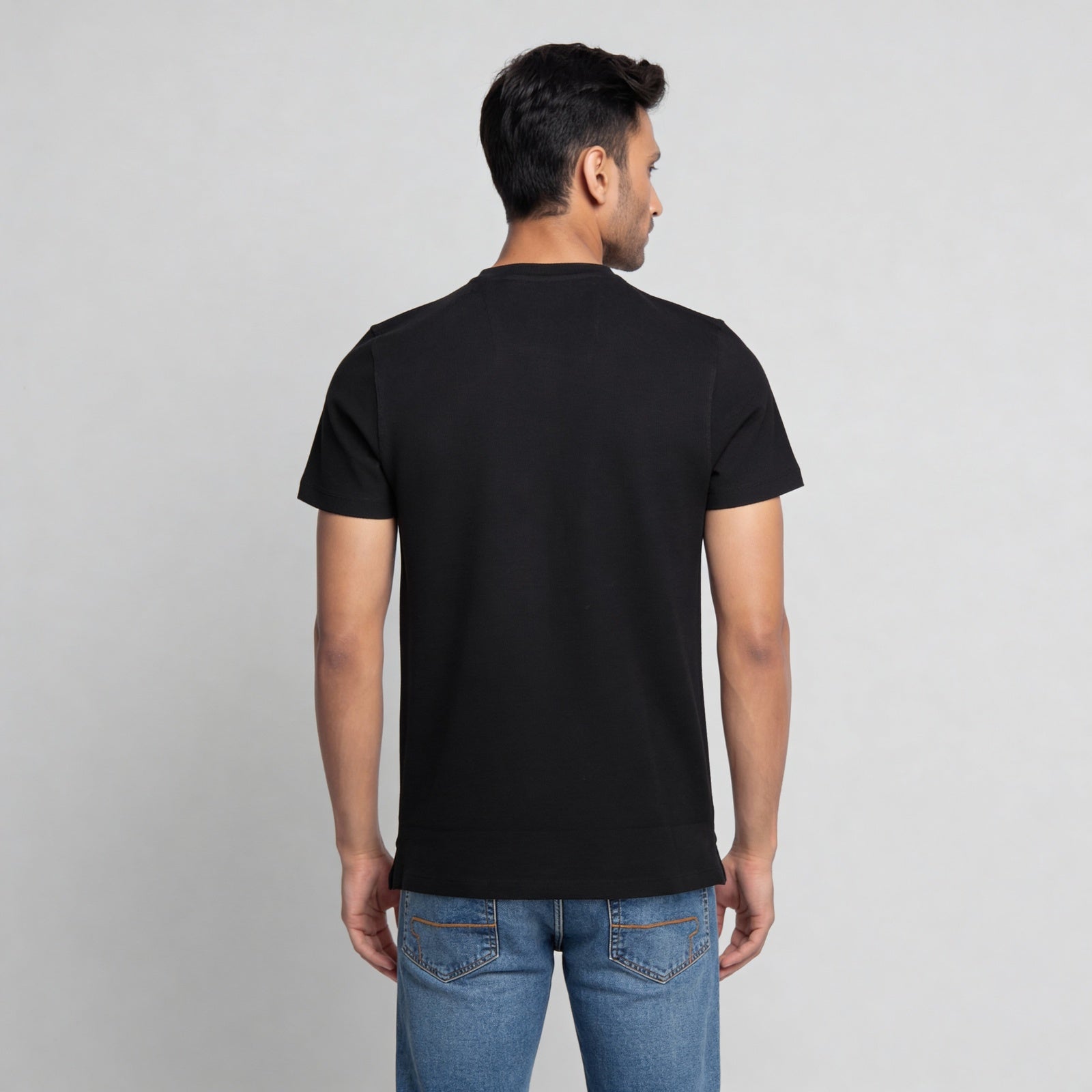 Cotton Structured Lumberjack T-Shirt