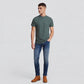 Cotton Structured Lumberjack T-Shirt