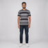 Striped Knit T-Shirt