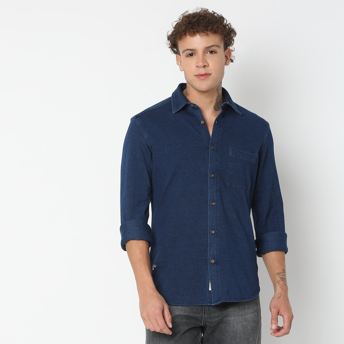 Regular Fit Printed Shirt