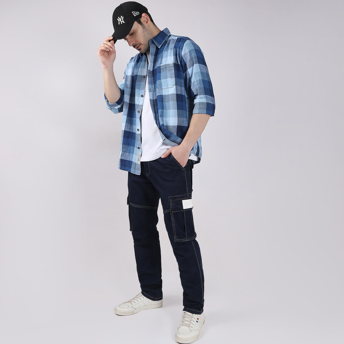 Regular Fit Checkered Shirt