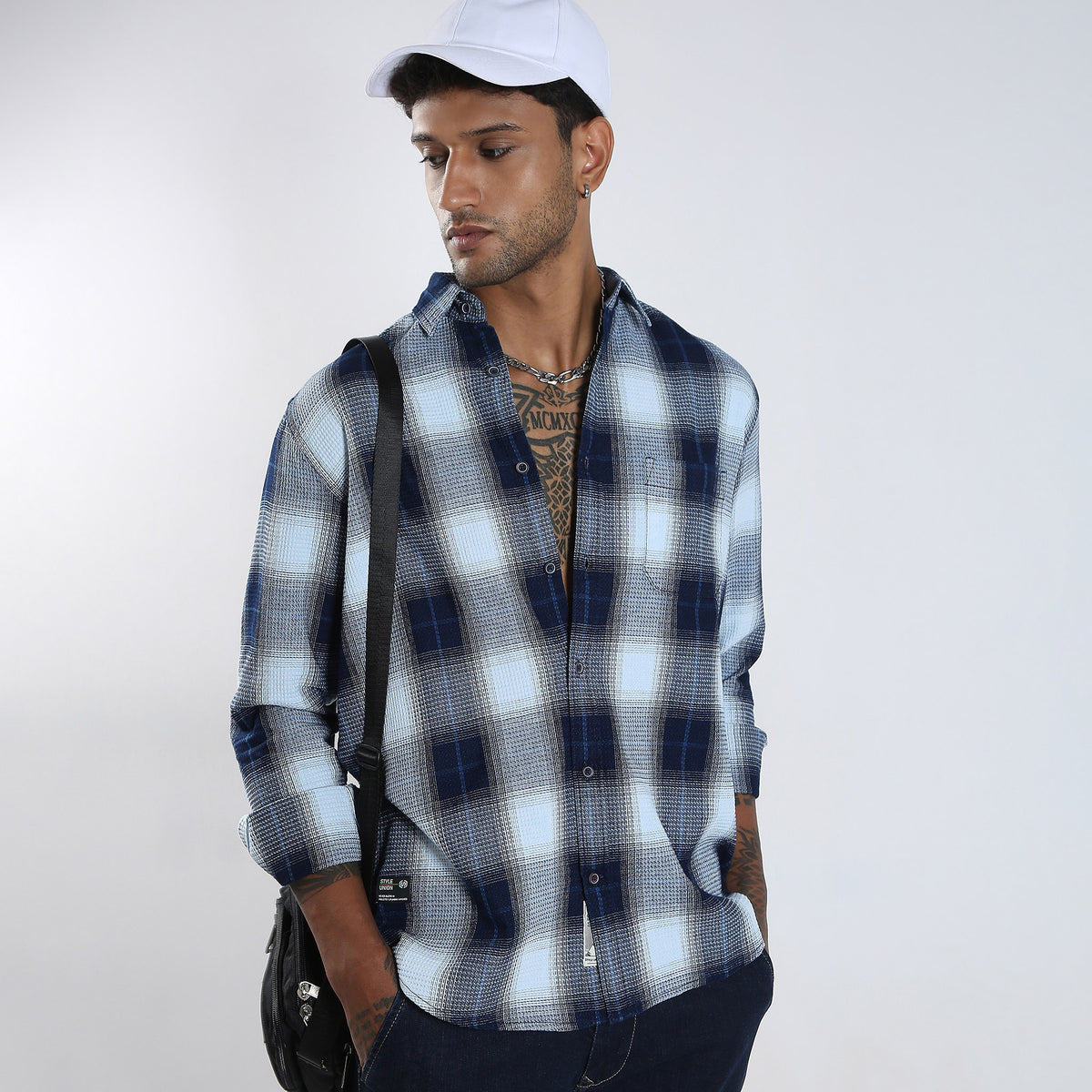 Regular Fit Checkered Shirt