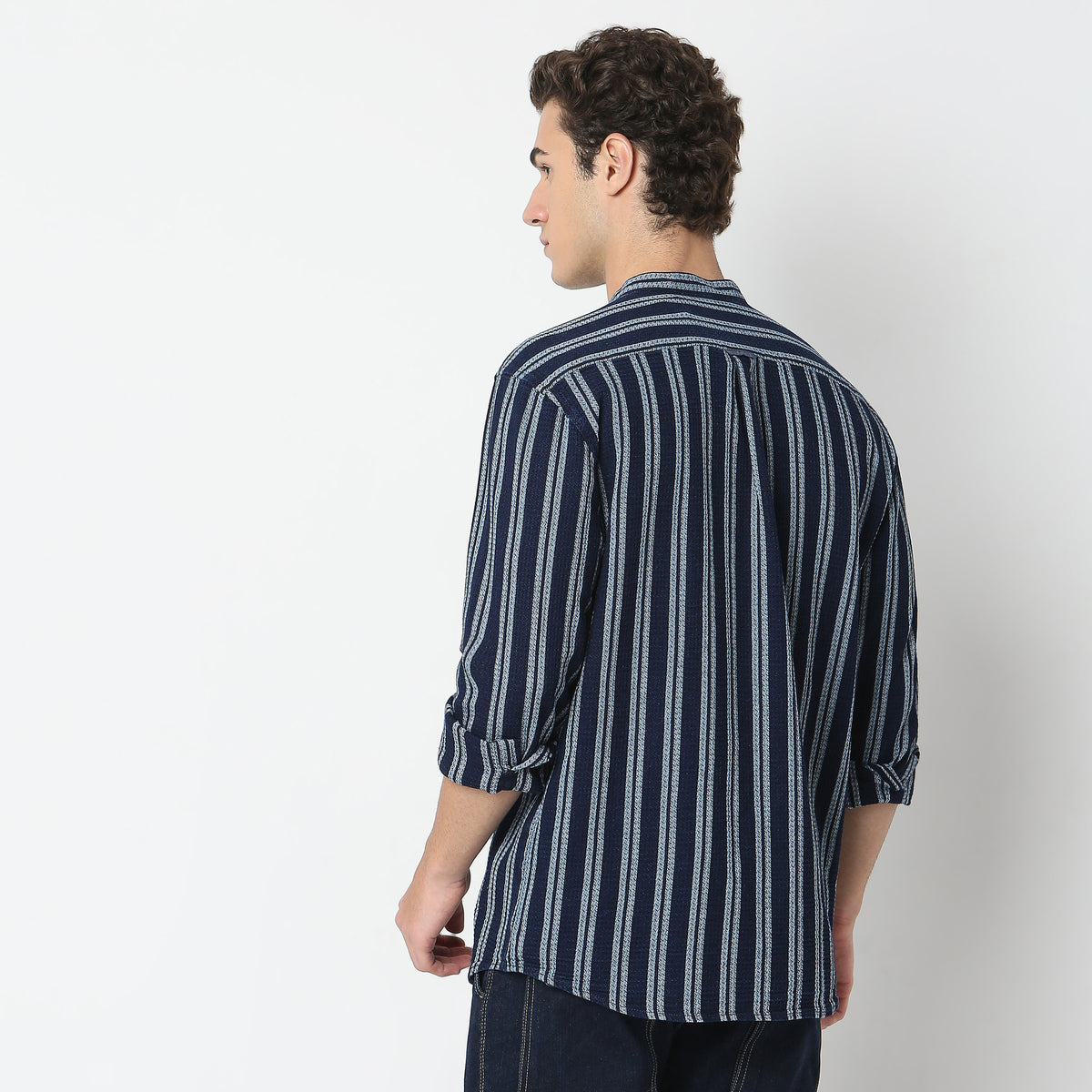 Regular Fit Striped Shirt