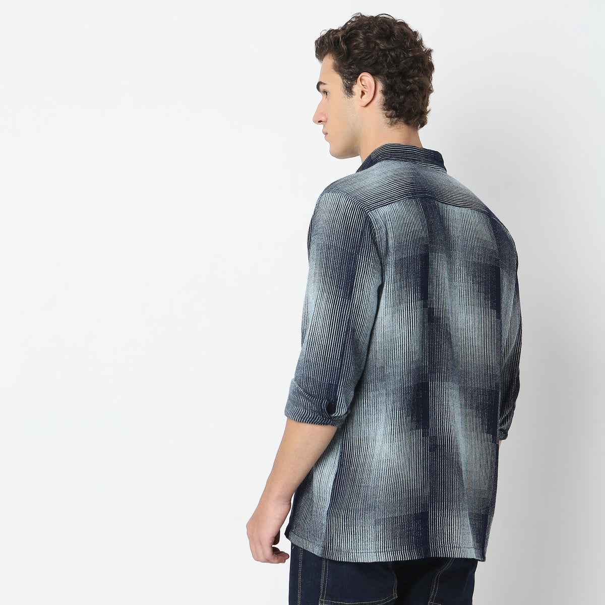 Oversize Solid Shirt