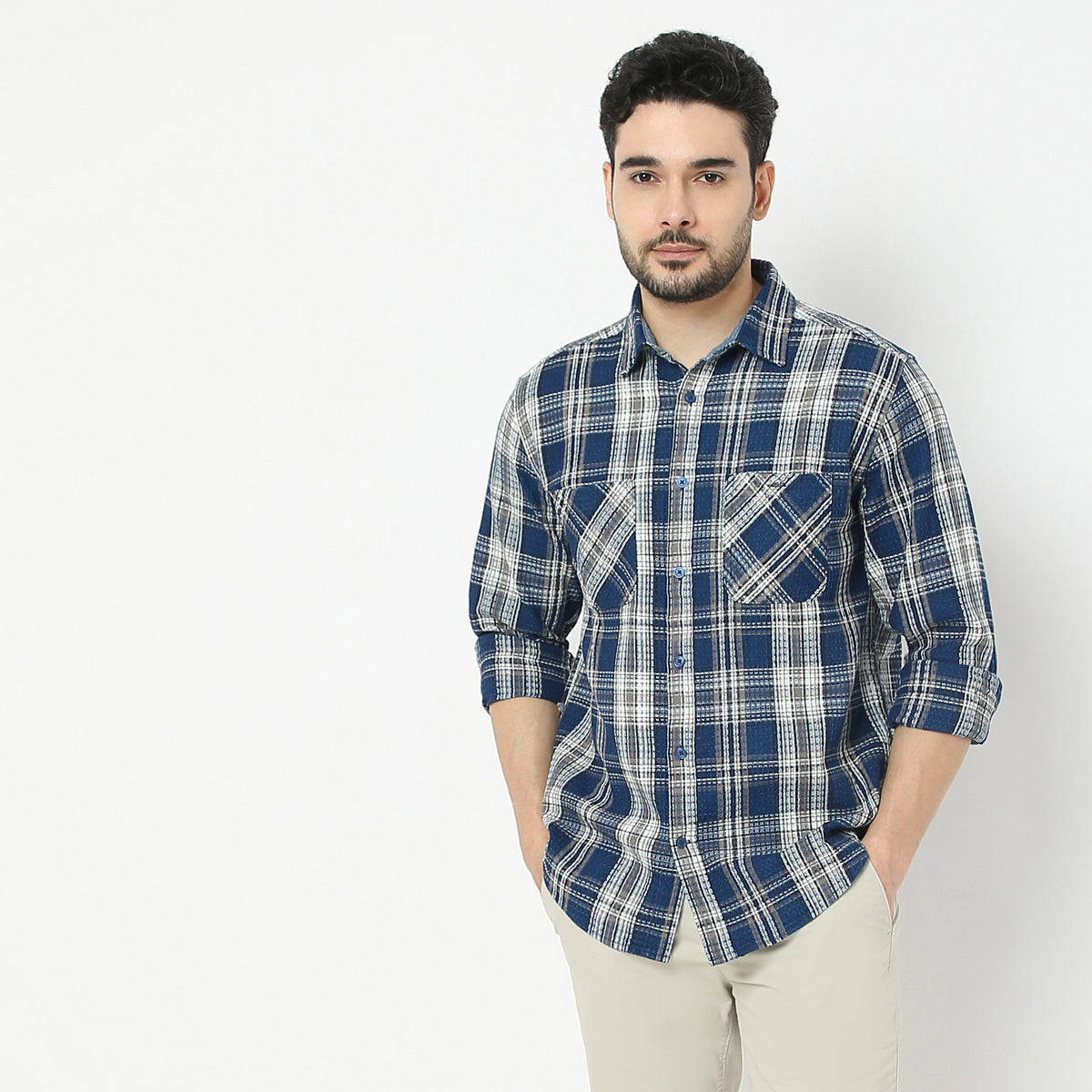 Regular Fit Striped Cruiser Shirt