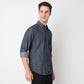 Striped Modern Explorer Cruiser Shirt