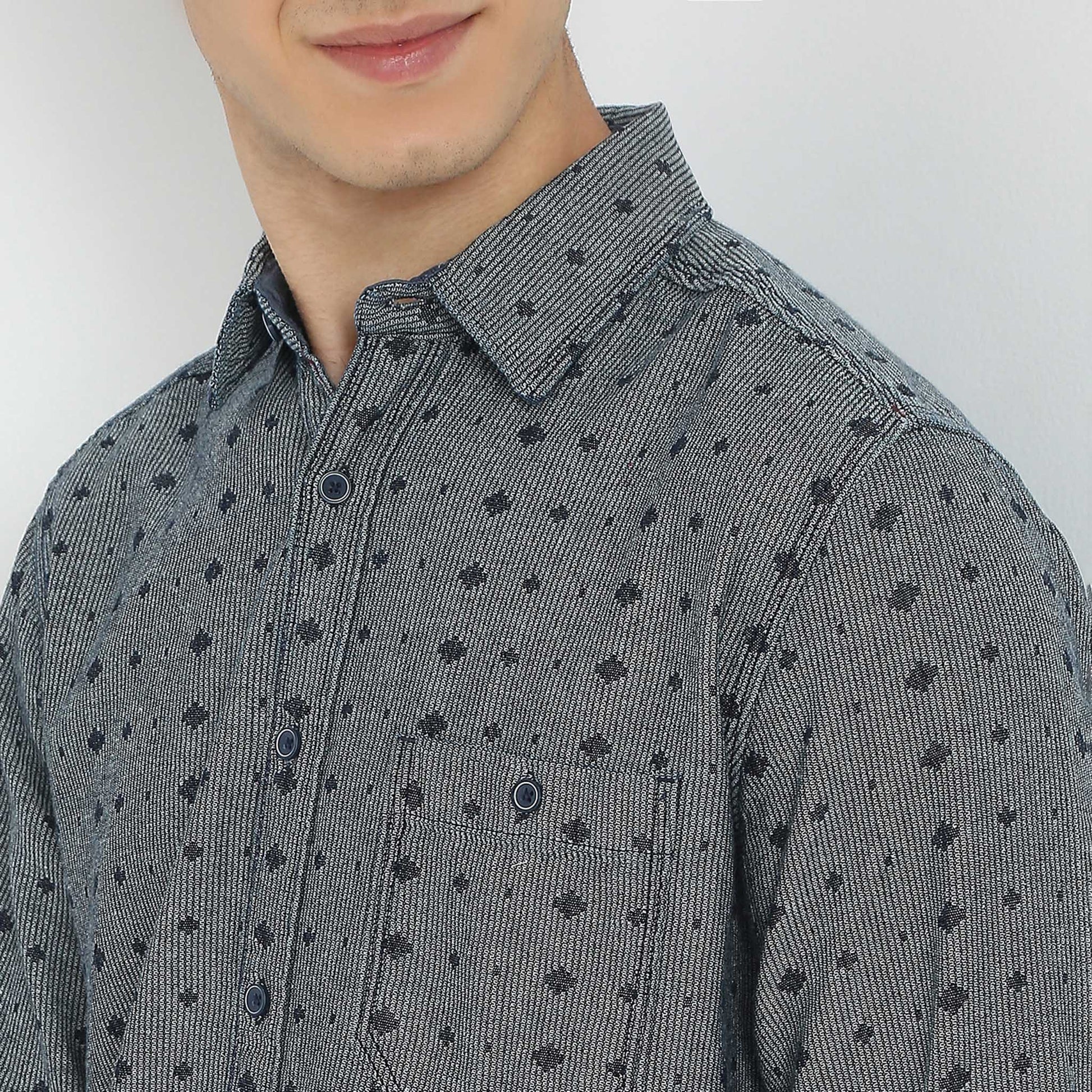 Striped Modern Explorer Cruiser Casual Shirt