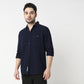 Regular Fit Solid Shirt