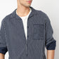 Regular Fit Striped Regular Length Shirt