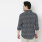 Regular Fit Checkered Shirt Collar Regular Length Shirt
