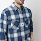 Cruiser Regular Indigo Checkered Shirt