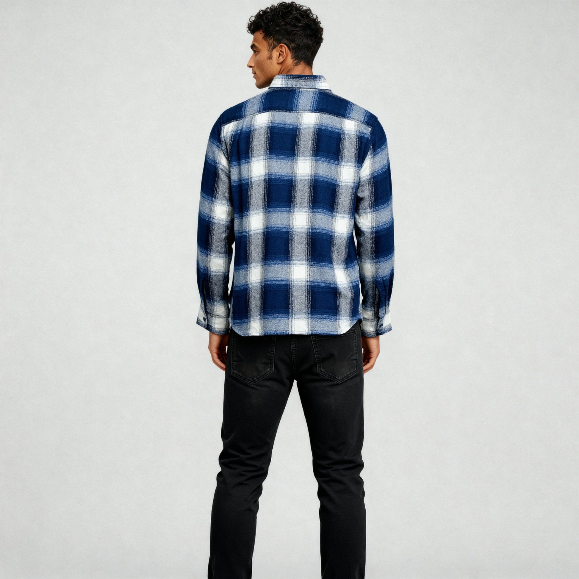 Cotton Checkered Cruiser Shirt