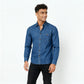 Cotton Solid Cruiser Shirt
