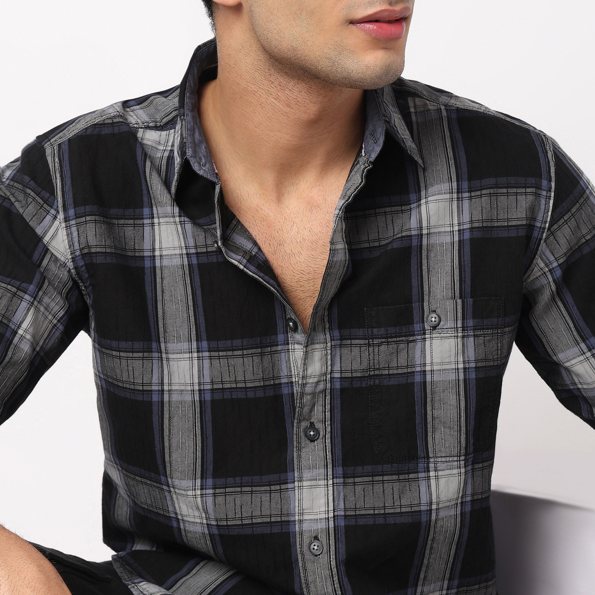 ウェア RK Buy Now - Cotton Checkered Cruiser Shirt - StyleUnion – Style Union
