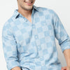 Cotton Checkered Cruiser Shirt 