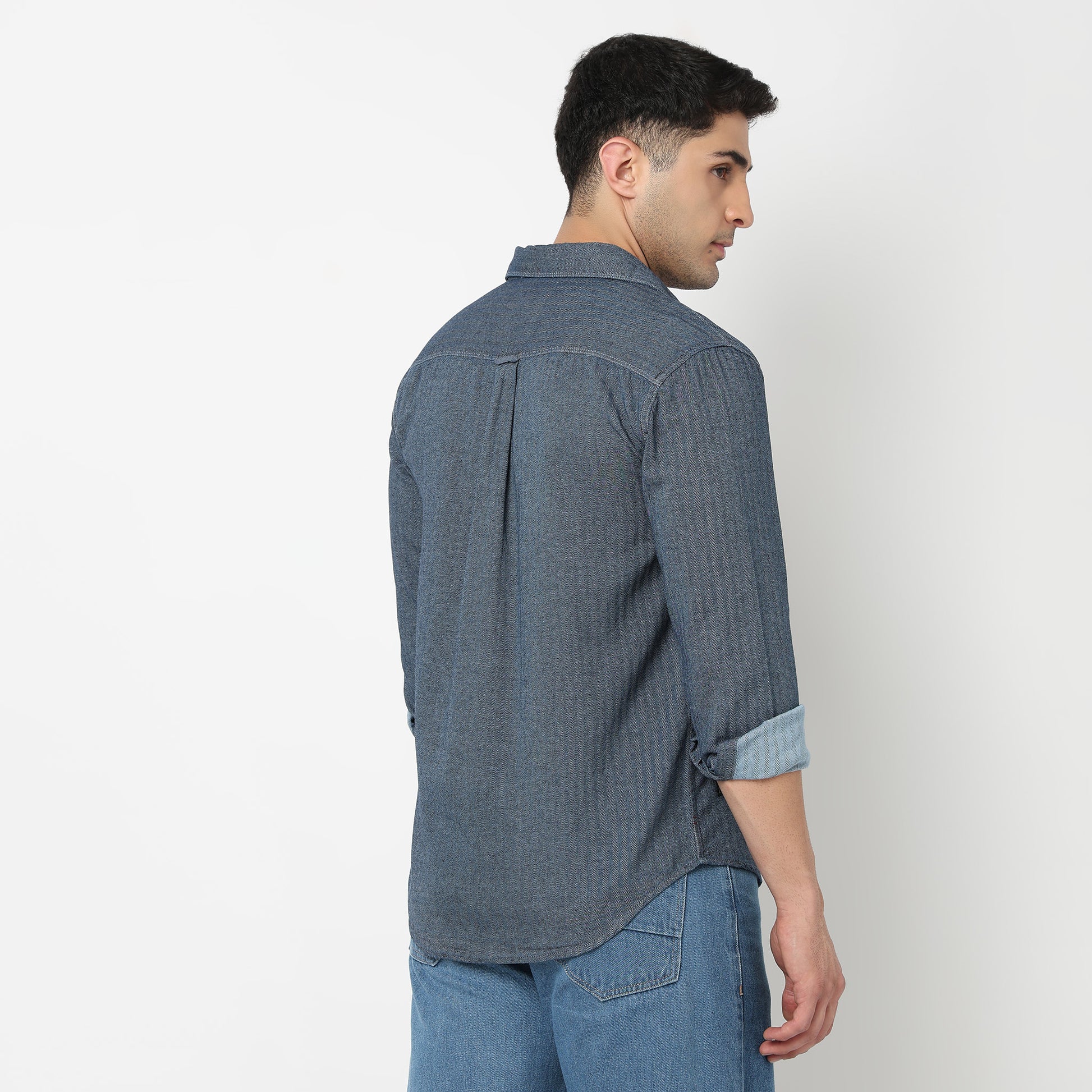 Cotton Checkered Cruiser Shirt