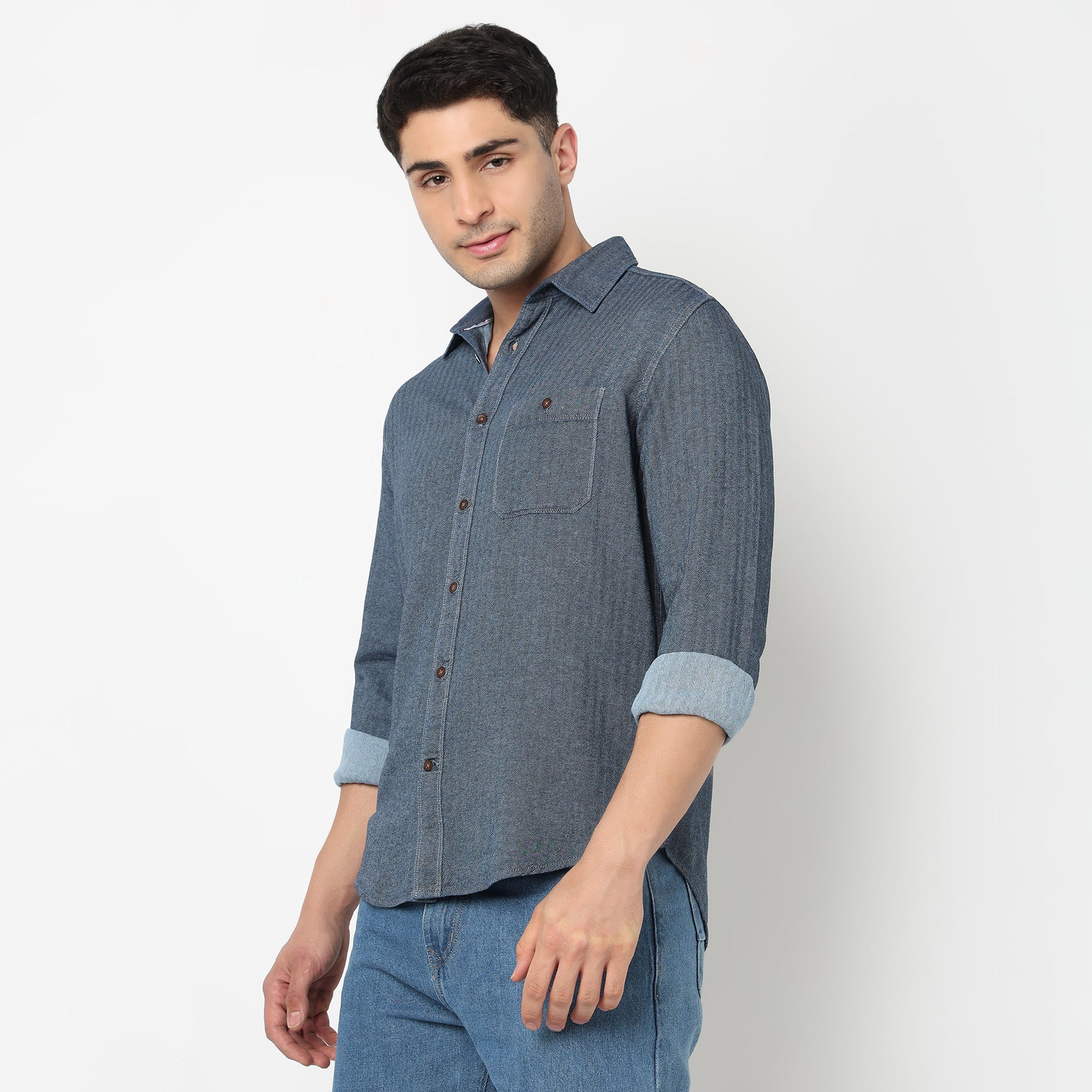 Cotton Checkered Cruiser Shirt