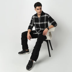 Cotton Checkered Cruiser Shirt 