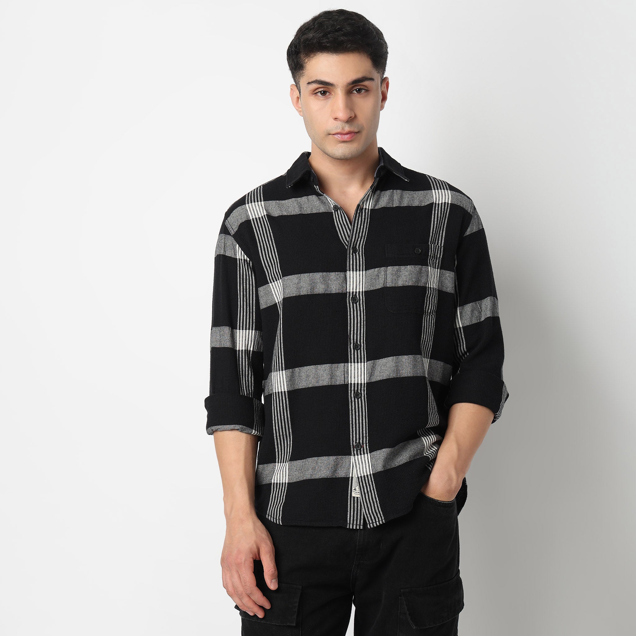 Cotton Checkered Cruiser Shirt 