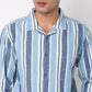 Cotton Striped Cruiser Shirt