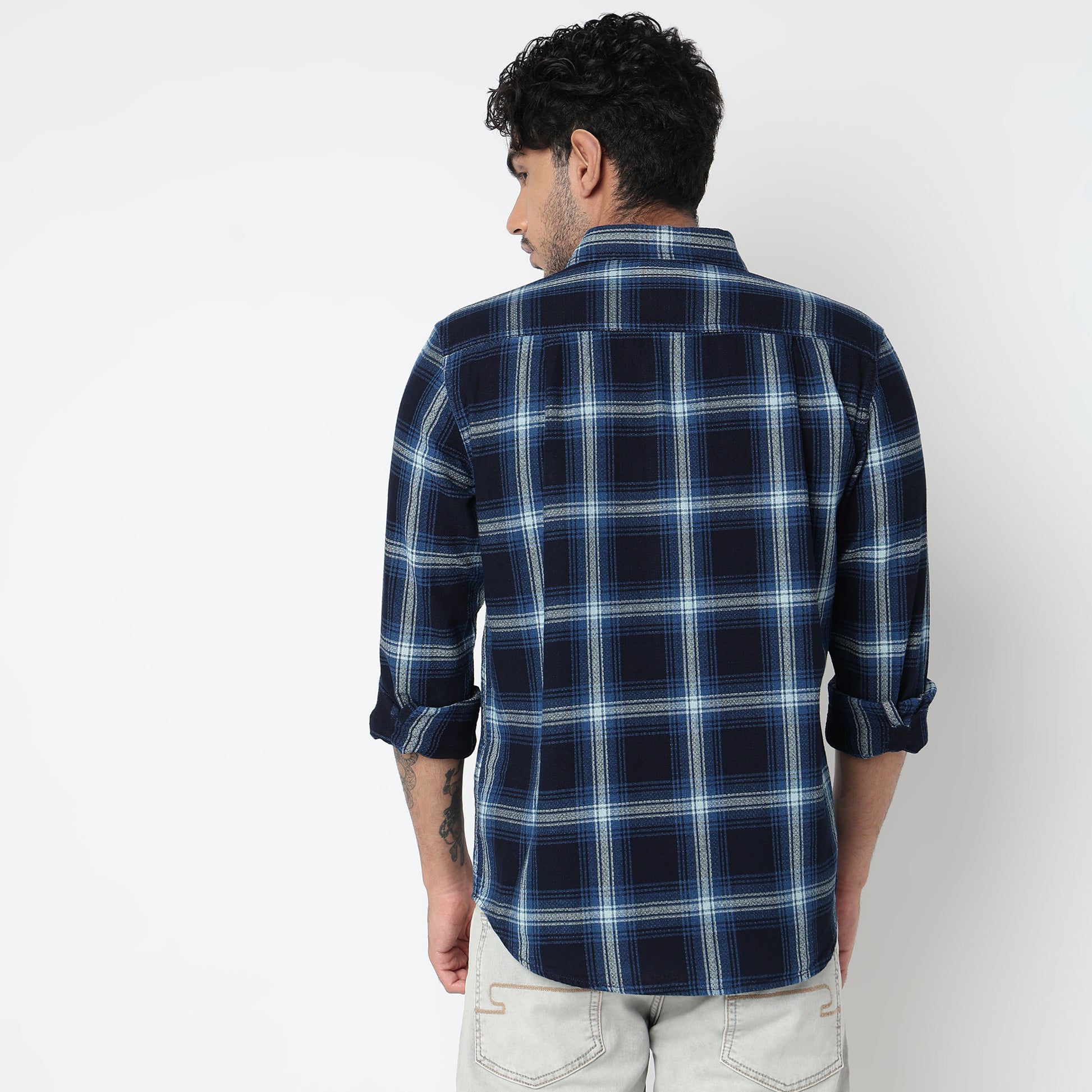 Cotton Checkered Cruiser Shirt