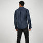 Cotton Striped Cruiser Shirt