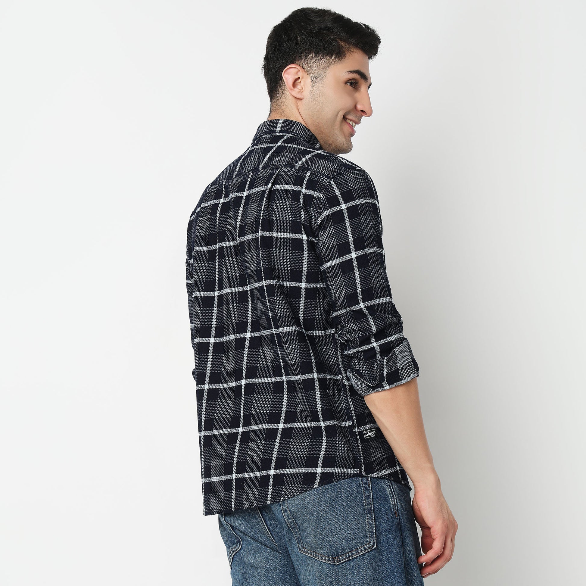 Cotton Checkered Cruiser Shirt 