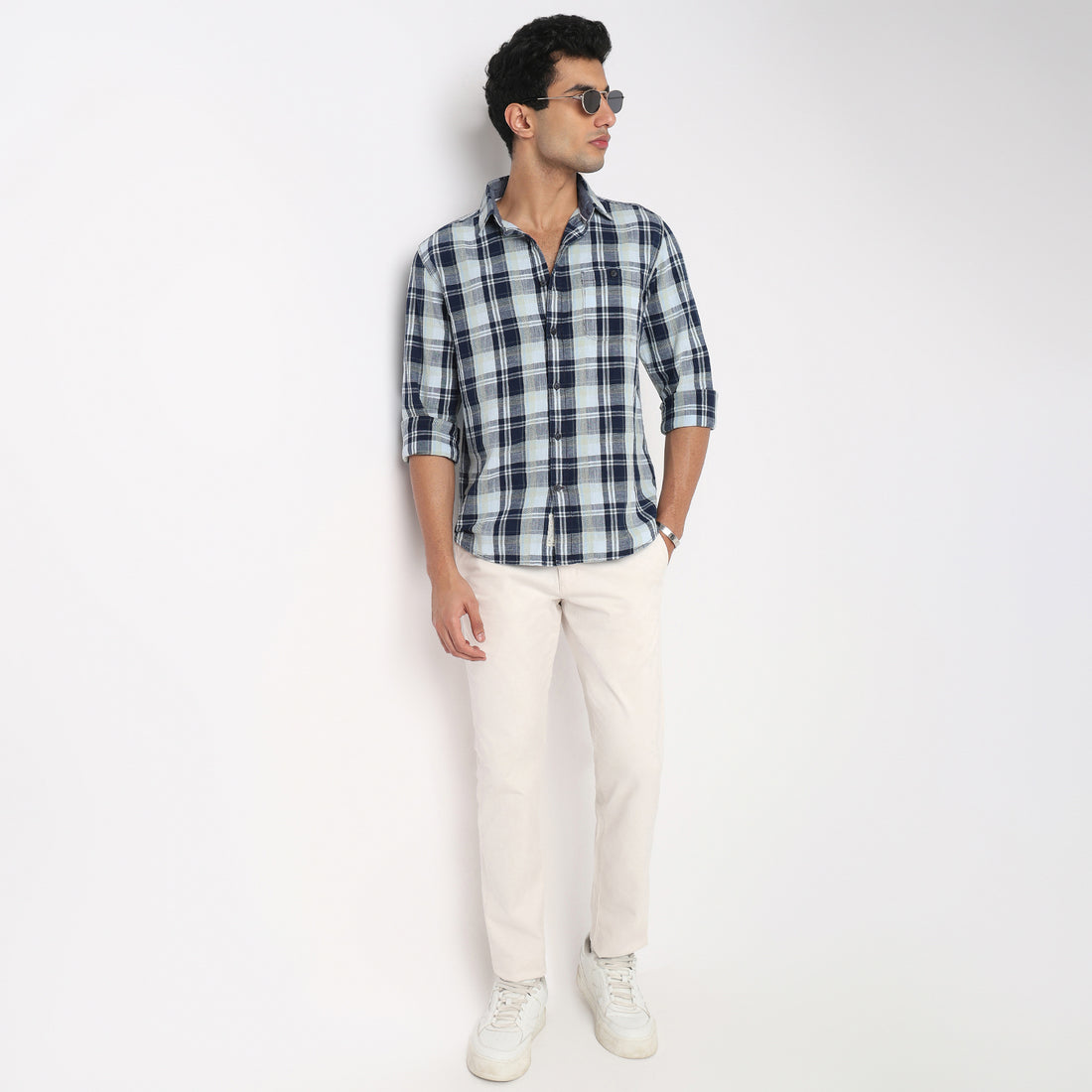 Cotton Checkered Cruiser Shirt