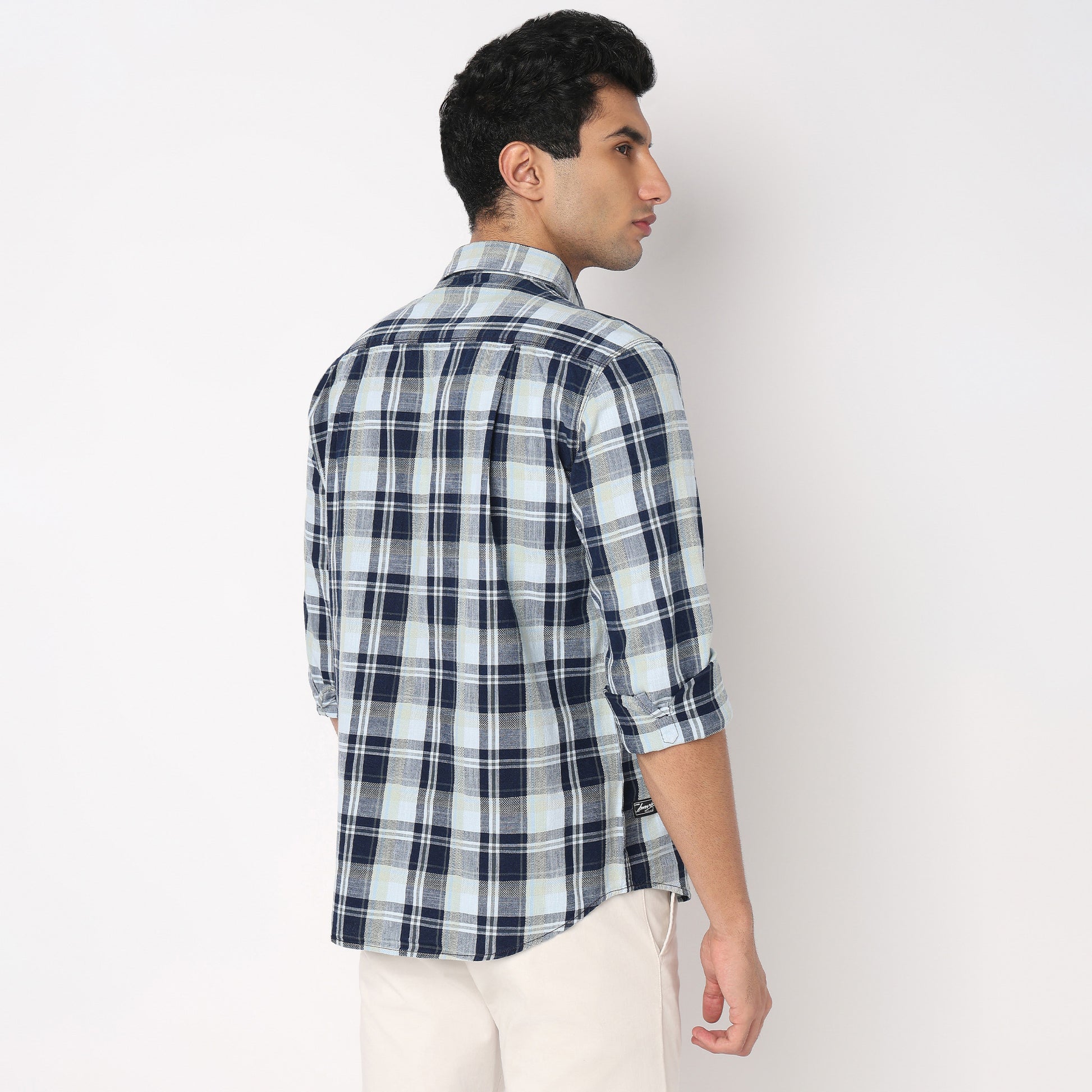 Cotton Checkered Cruiser Shirt