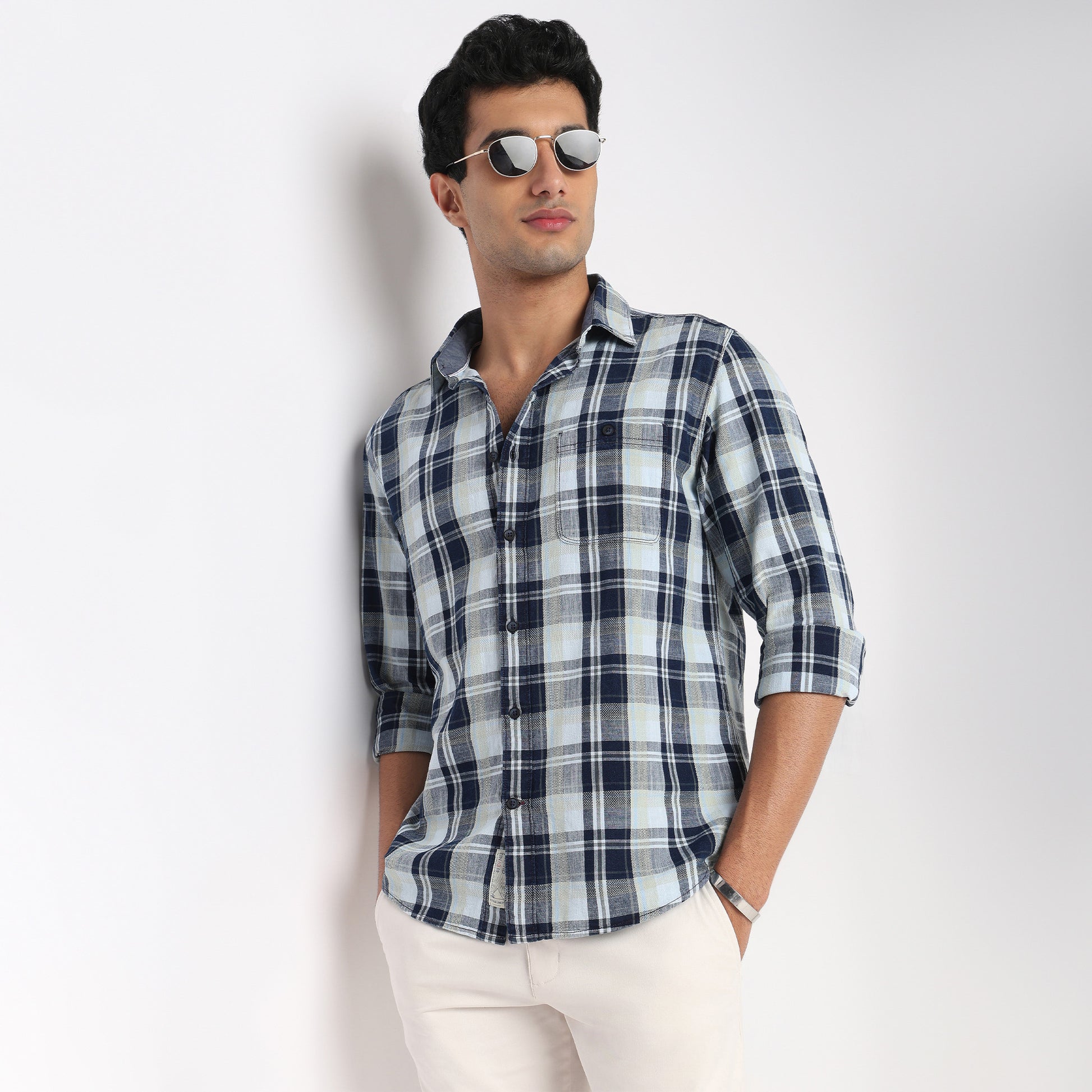 Cotton Checkered Cruiser Shirt