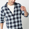 Cotton Checkered Cruiser Shirt 